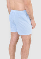 Calzoncillo bóxer masculino de algodón popelín