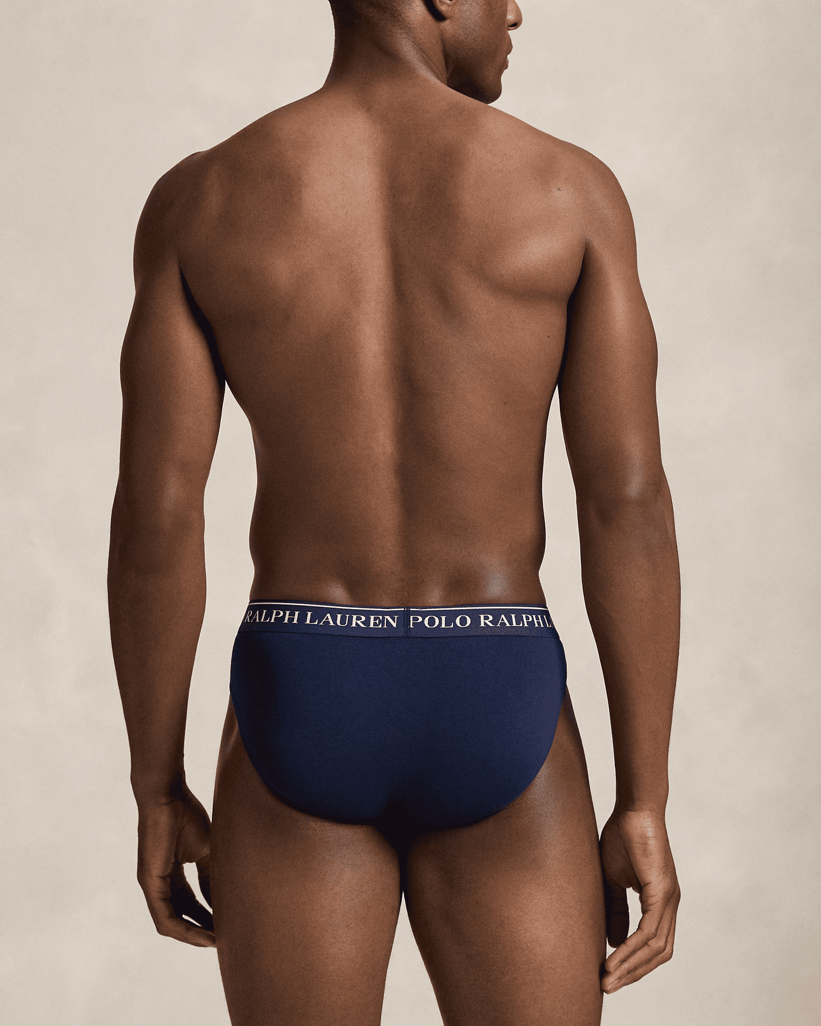 Calzoncillos slip de algodón elástico Polo Ralph Lauren