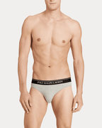 slip de algodón de Polo Ralph Lauren gris