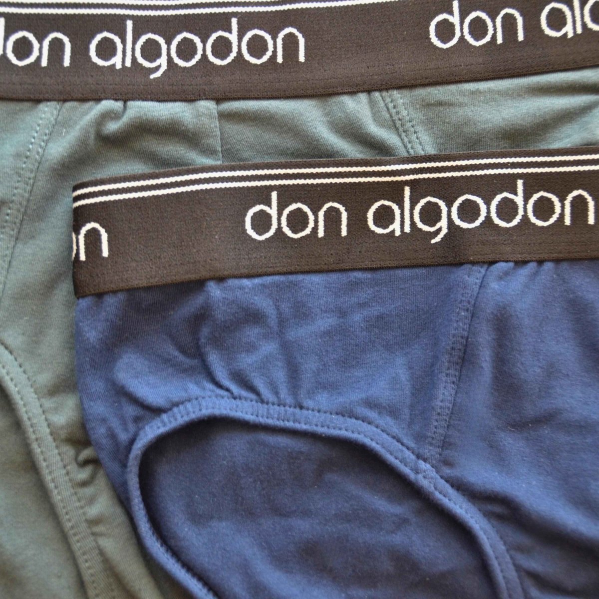 Calzoncillos slip hombre ajuste elástico