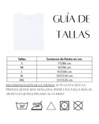 Camiseta interior unisex blanca algodón