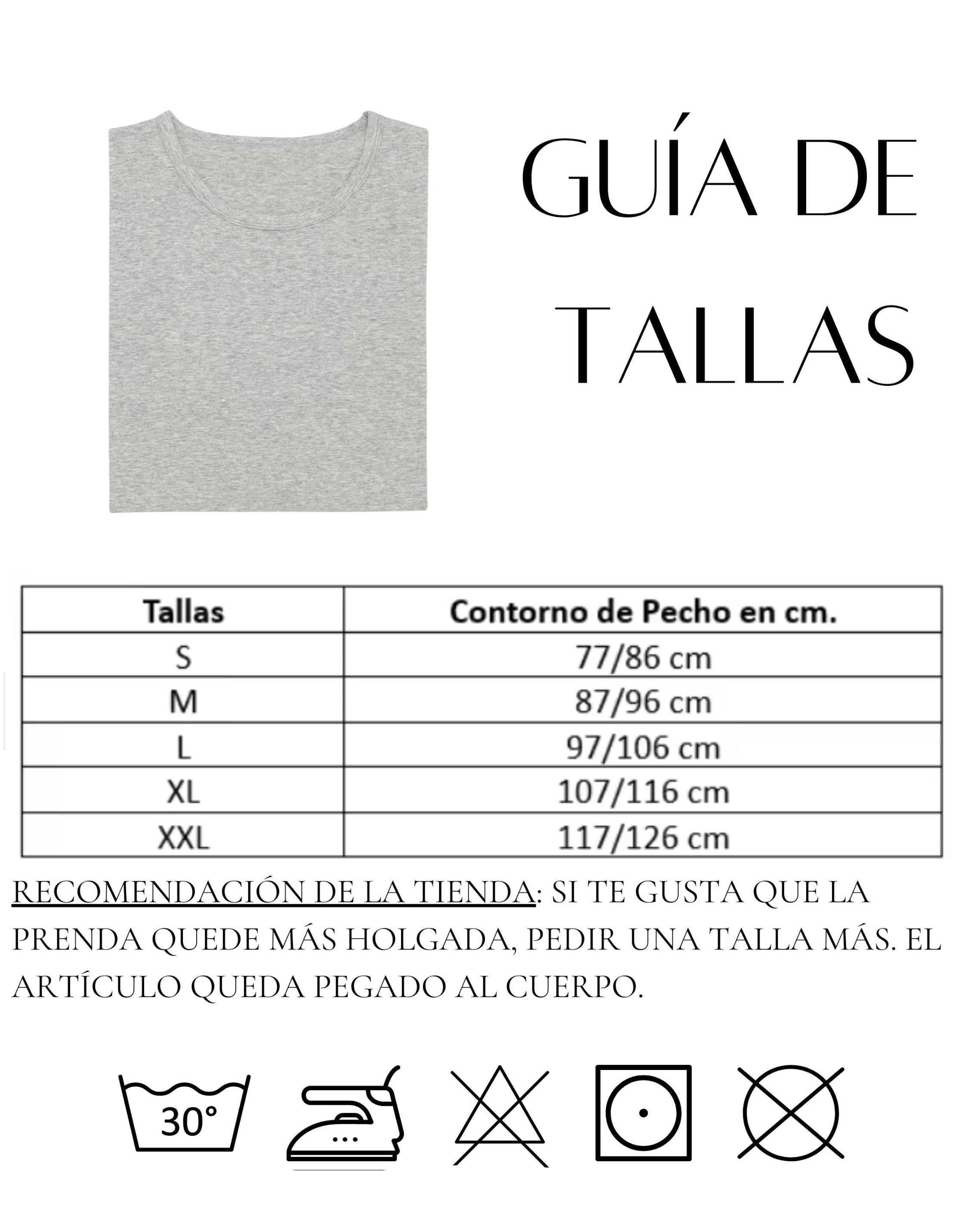 Camiseta interior unisex gris algodón