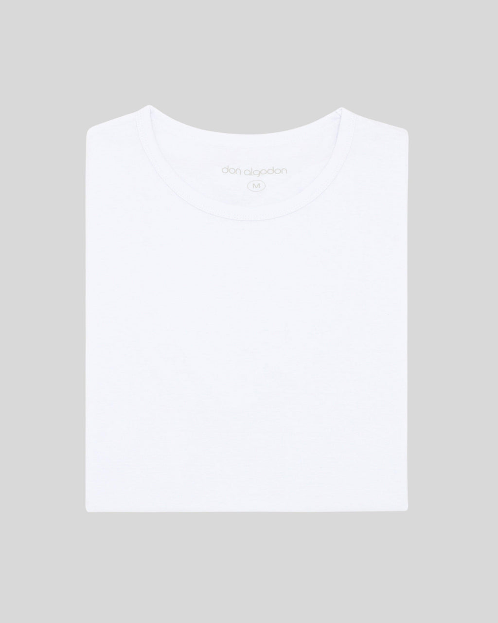 Camisetas básicas blancas unisex