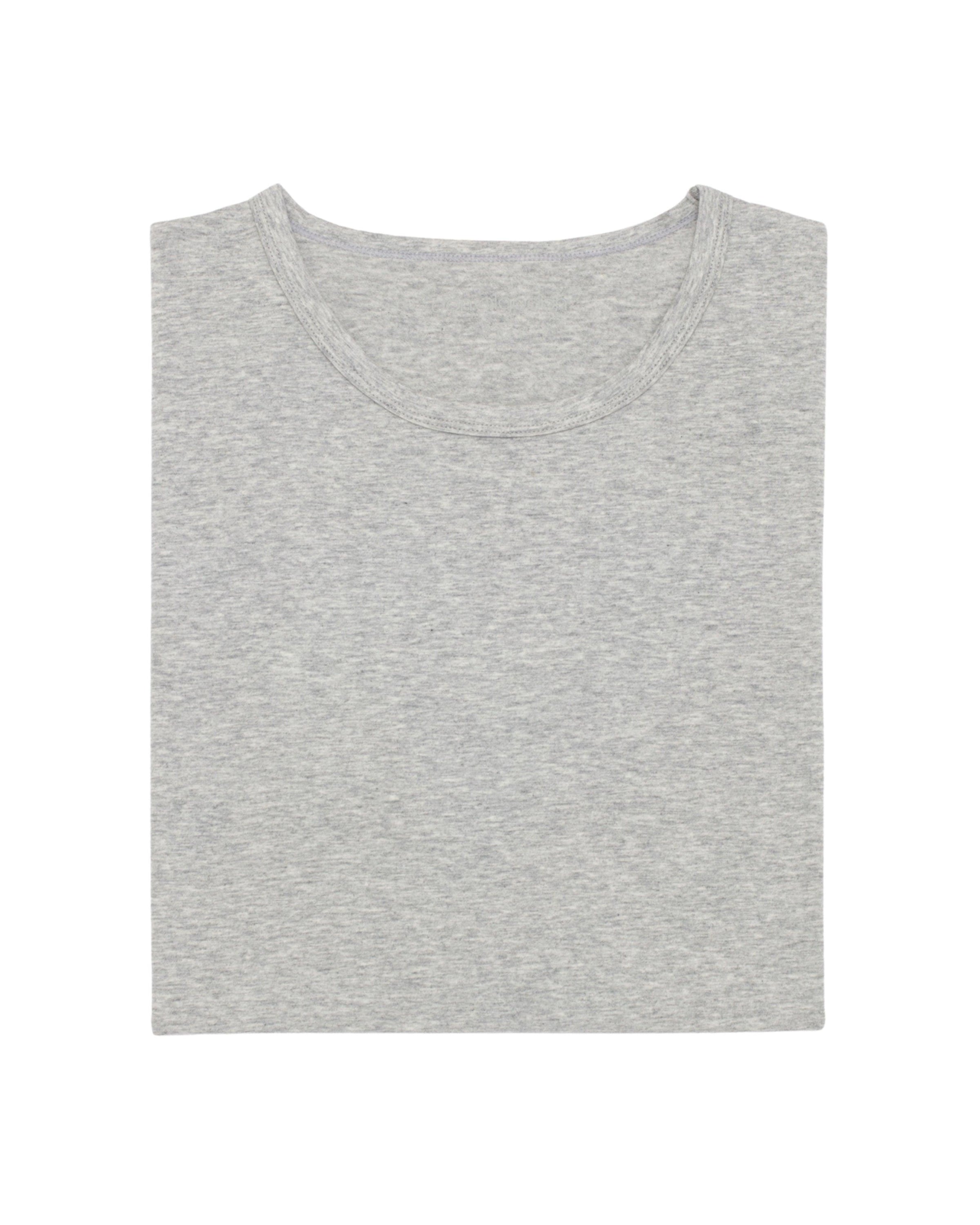 Camisetas unisex 100 algodón gris