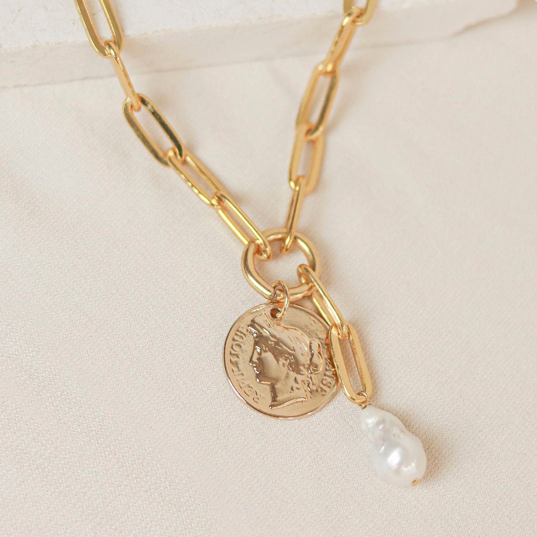 Collar largo para mujer