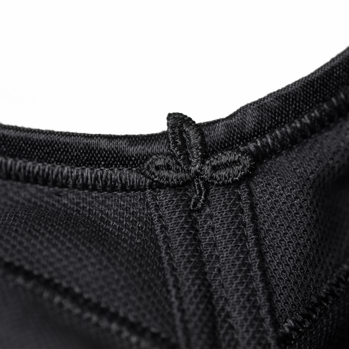 Detalle flor sujetador JANA negro