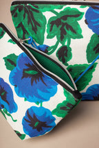 Estuche triangular de lona reciclada