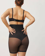 Faja alta reductora disponible en negro