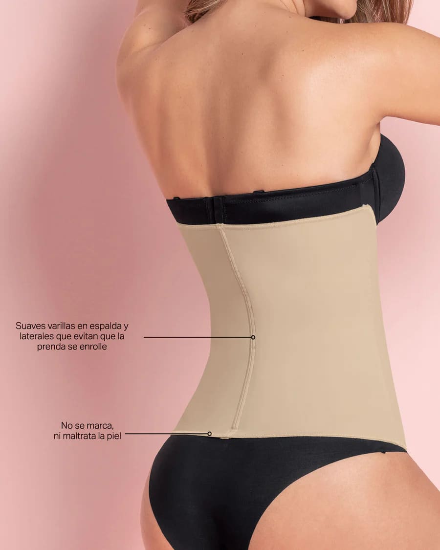 Faja cinturilla Leonisa cómoda que no se marca bajo la ropa