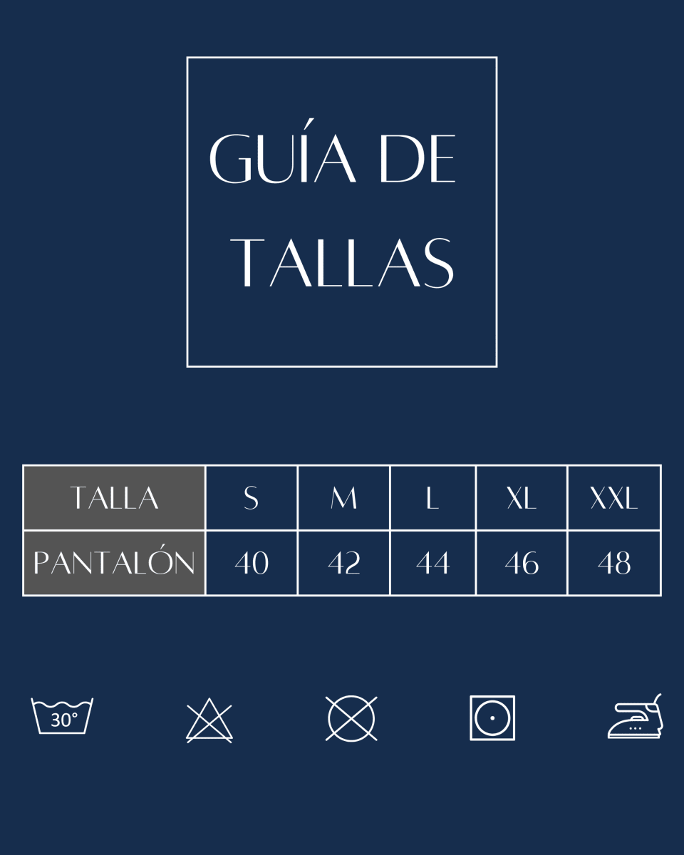 Guia de tallas boxer