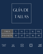 Guia de tallas boxer