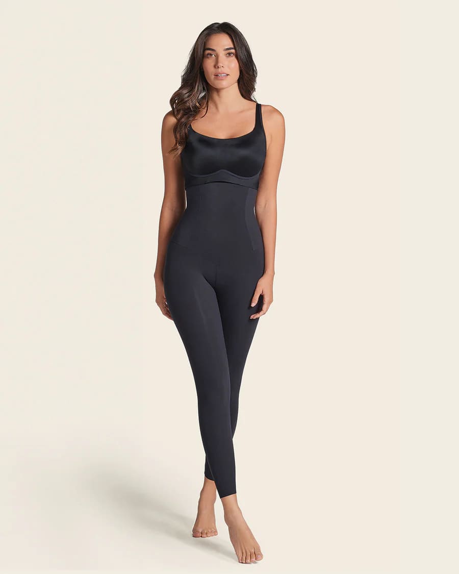 Legging de compresión de abdomen y piernas