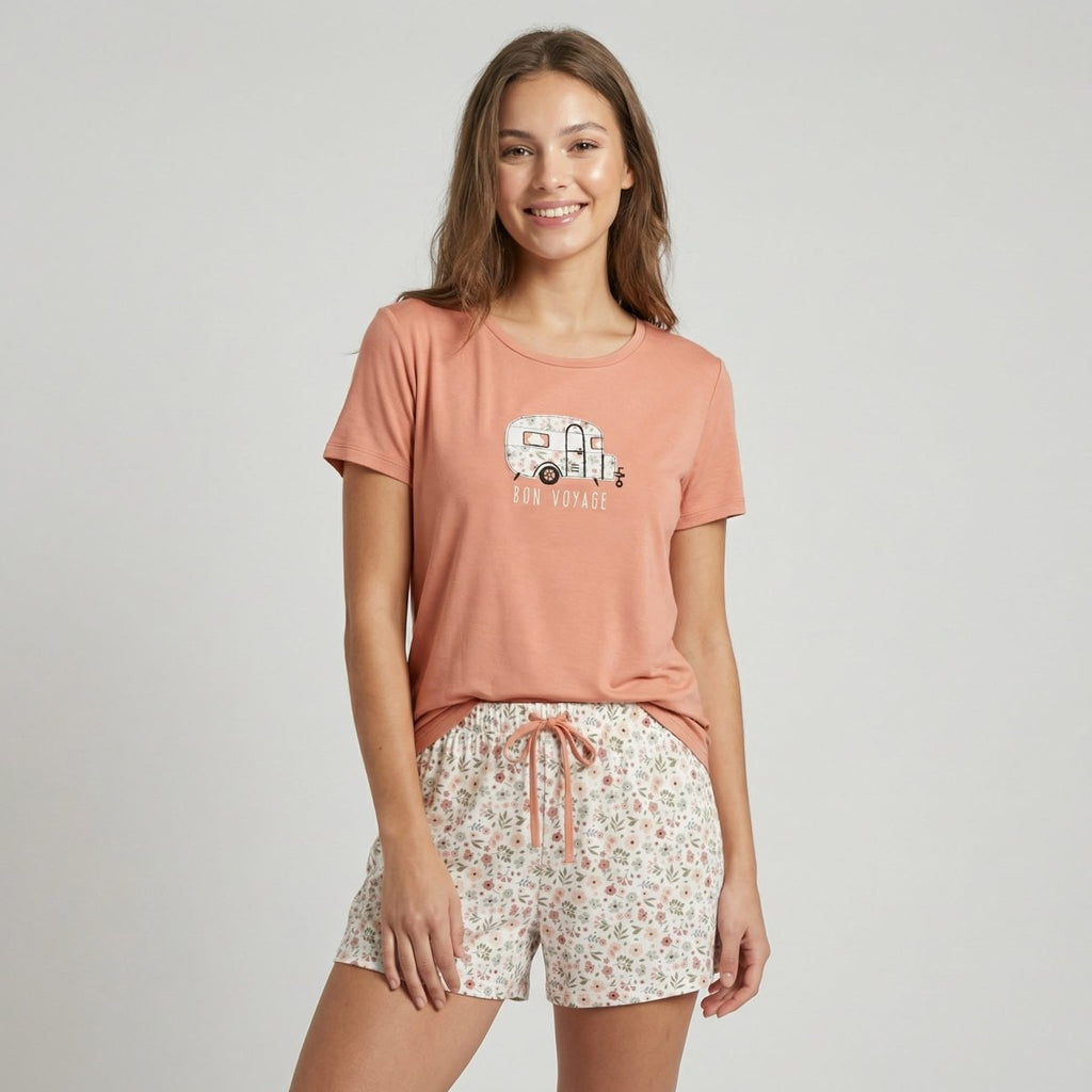 pijama mujer de verano corto