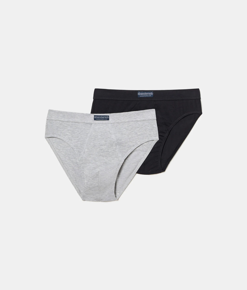 PACK AHORRO slips de Abanderado negro y gris