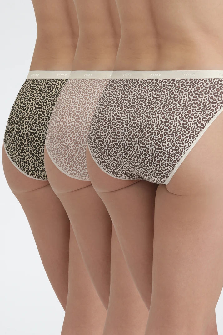 PACK_3_BRAGUITAS_ALGODON_DIM_-_POCKETS_COTON_-_LEOPARDO_Espalda