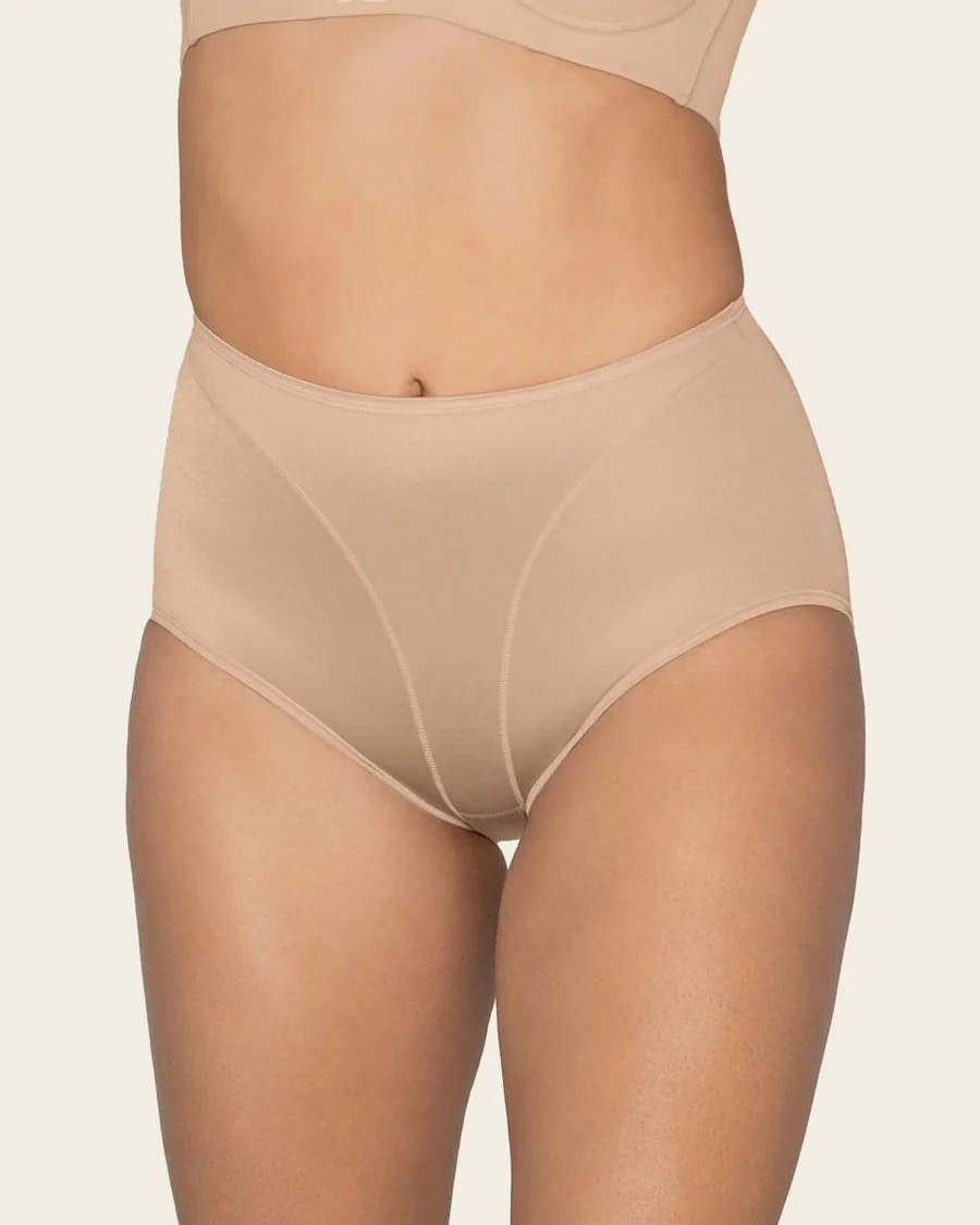 Pack ahorro braguitas de tiro alto con control de abdomen