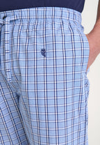 PANTALON DE PIJAMA AZUL CIELO