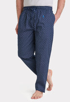 PANTALON PIJAMA ALGODON AZUL MARINO