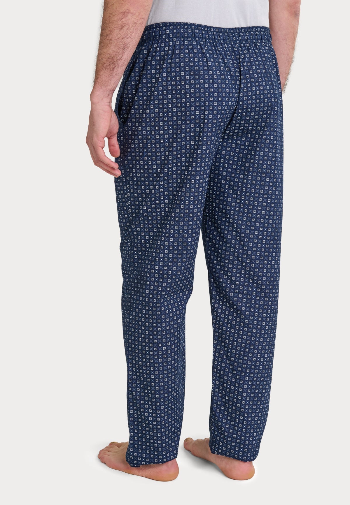 PANTALON PIJAMA AZUL MARINO