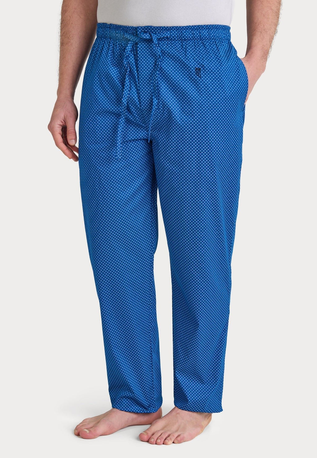 PANTALÓN PIJAMA HOMBRE INVIERNO DE ALGODÓN
