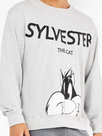 PIJAMA DE HOMBRE CON ESTAMPADO DE SYLVESTER - GISELA DETALLES