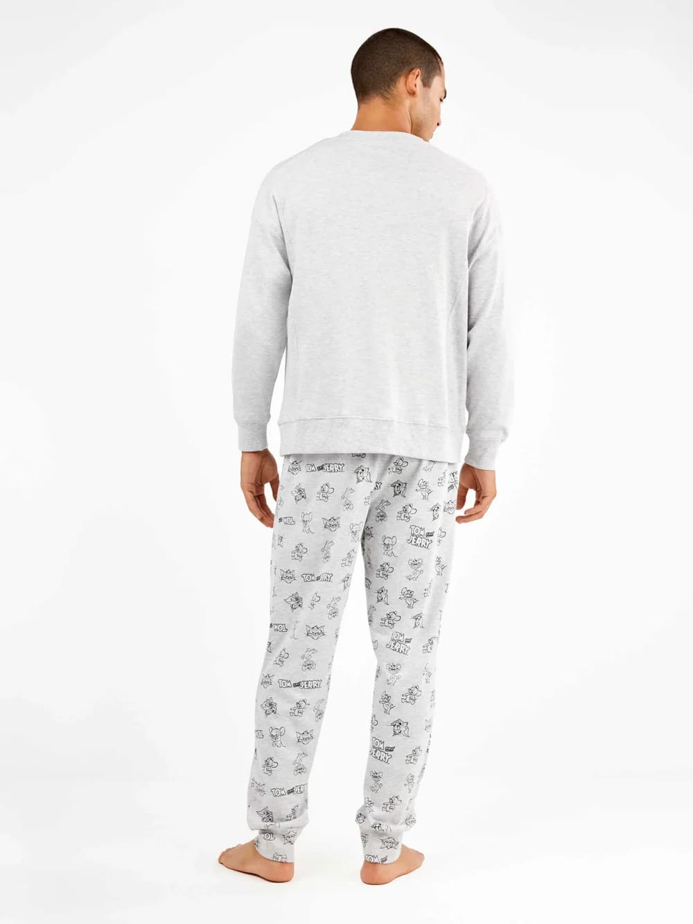 PIJAMA DE HOMBRE TOM & JERRY