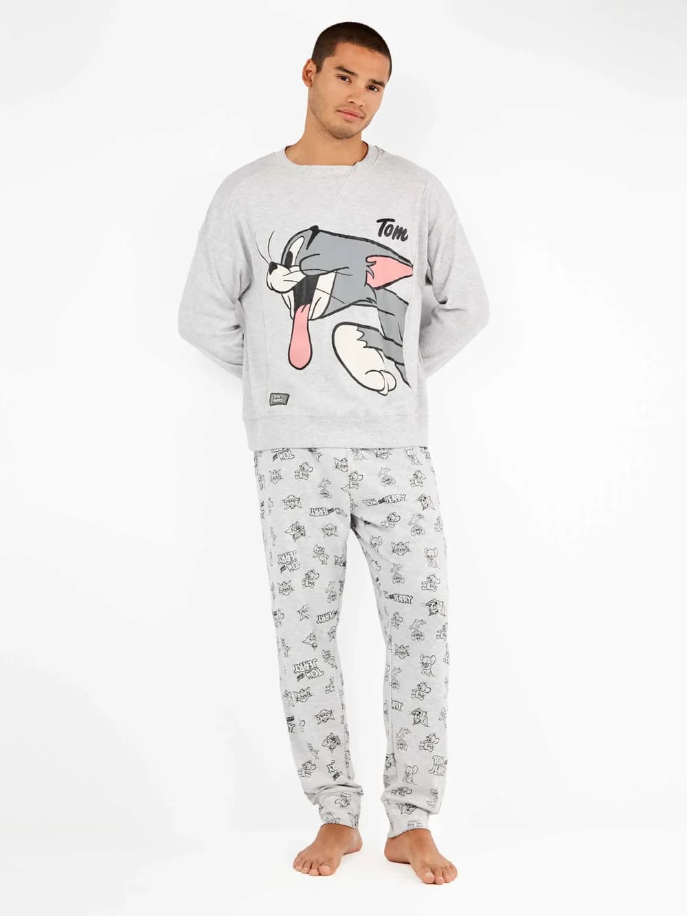 PIJAMA DE HOMBRE TOM & JERRY - GISELA