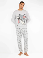 PIJAMA DE HOMBRE TOM & JERRY - GISELA