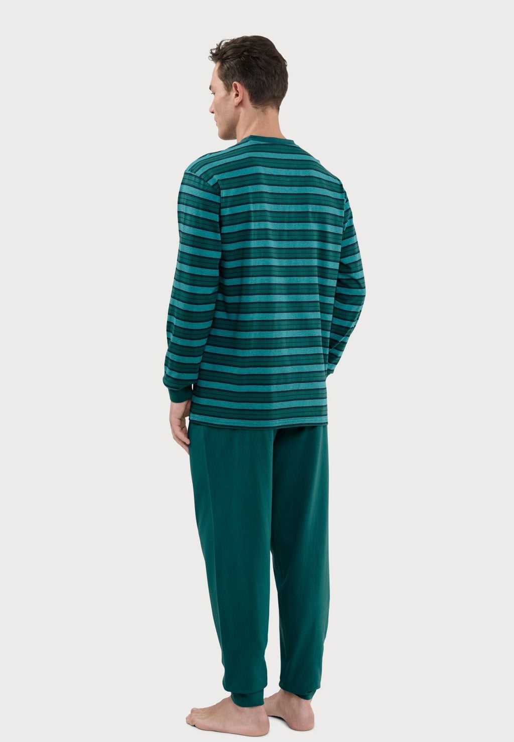 PIJAMA HOMBRE VERDE