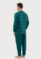 PIJAMA HOMBRE VERDE