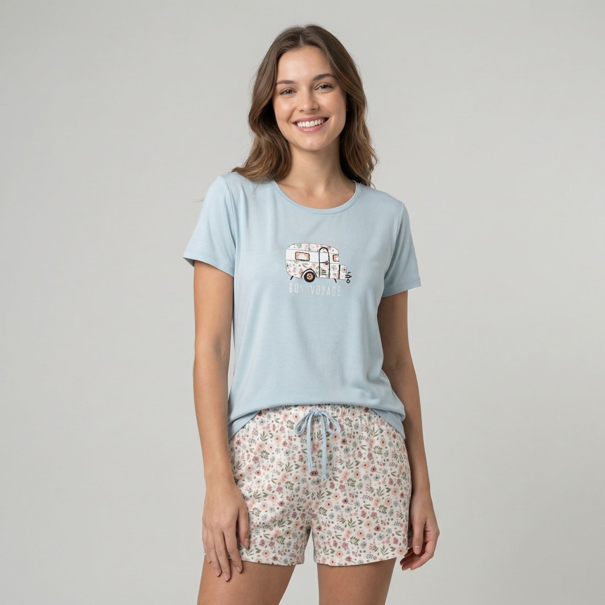 PIJAMA_MUJER_VERANO_CORTO_LITTLE_UNICORN