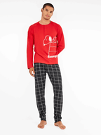 PIJAMA SNOOPY EN ROJO PARA HOMBRE-GISELA