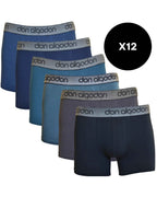 Pack 12 Bóxer Hombre Don Algodon Algodón