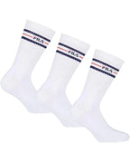 Pack 3 calcetines FILA F9092 sin rizo