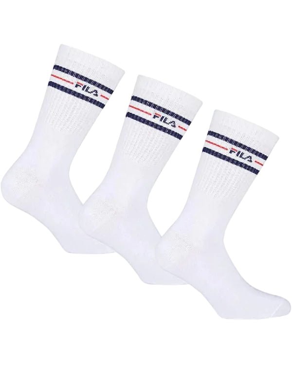 Pack 3 calcetines FILA F9092 sin rizo