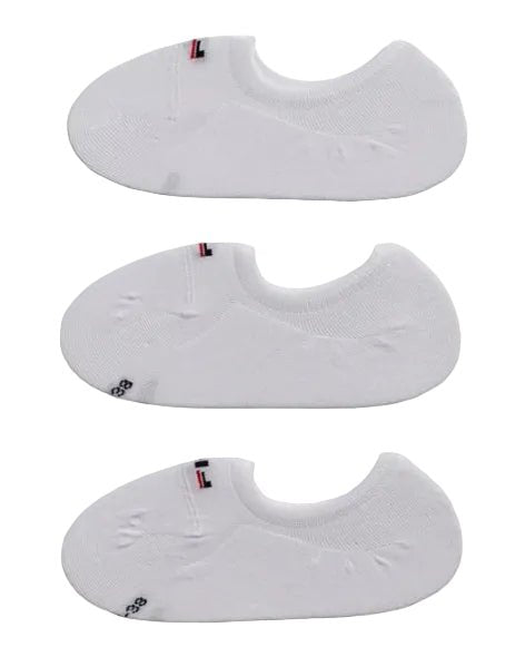 Pack 3 calcetines invisibles FILA F1252