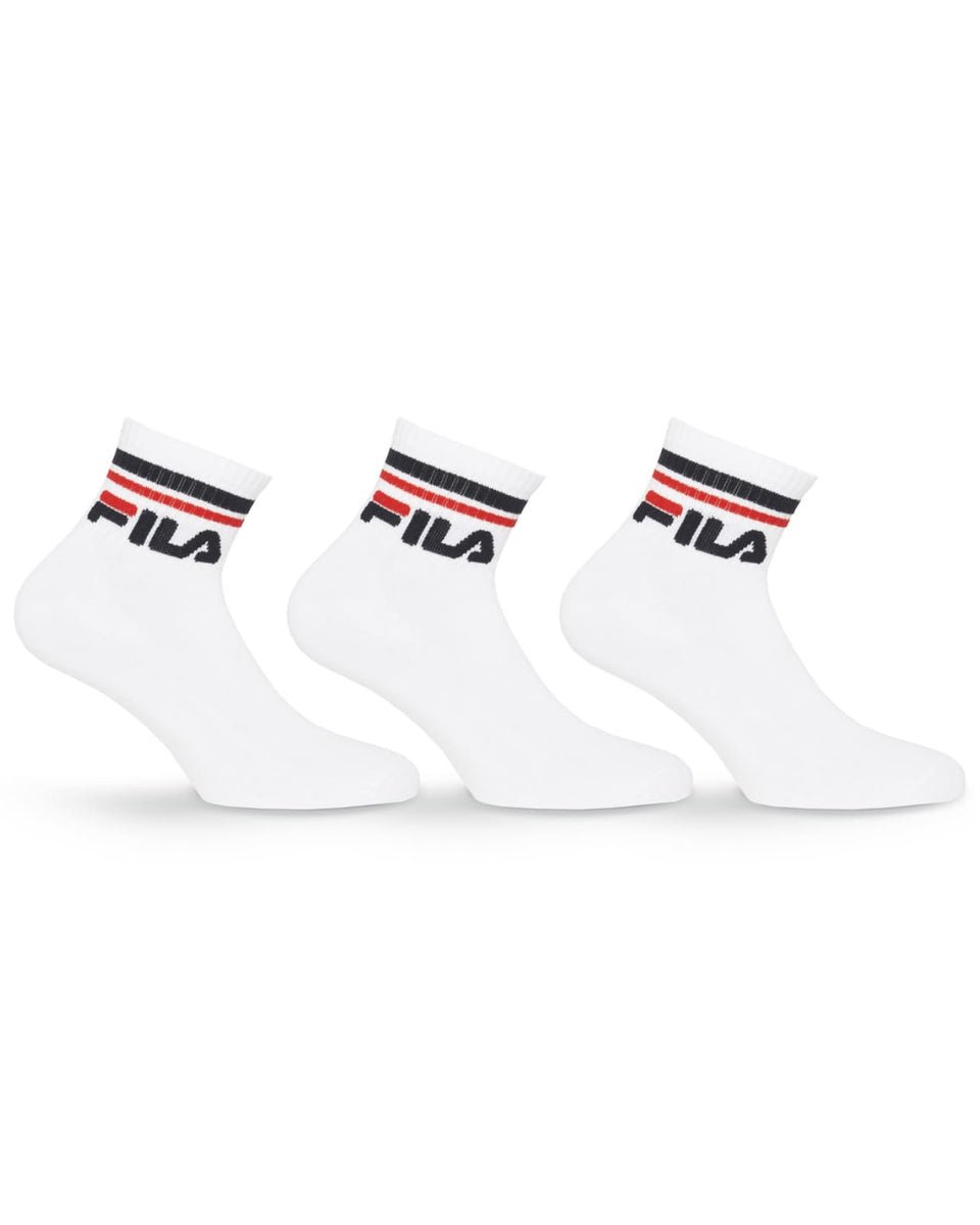 Pack 3 calcetines tobilleros FILA F9398