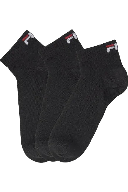Pack 3 calcetines tobilleros Negros