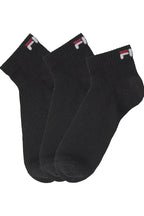 Pack 3 calcetines tobilleros Negros