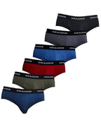 pack de 6 slips para hombre
