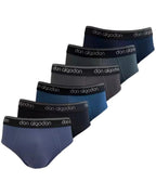 pack de 6 slips para hombre Don Algodón
