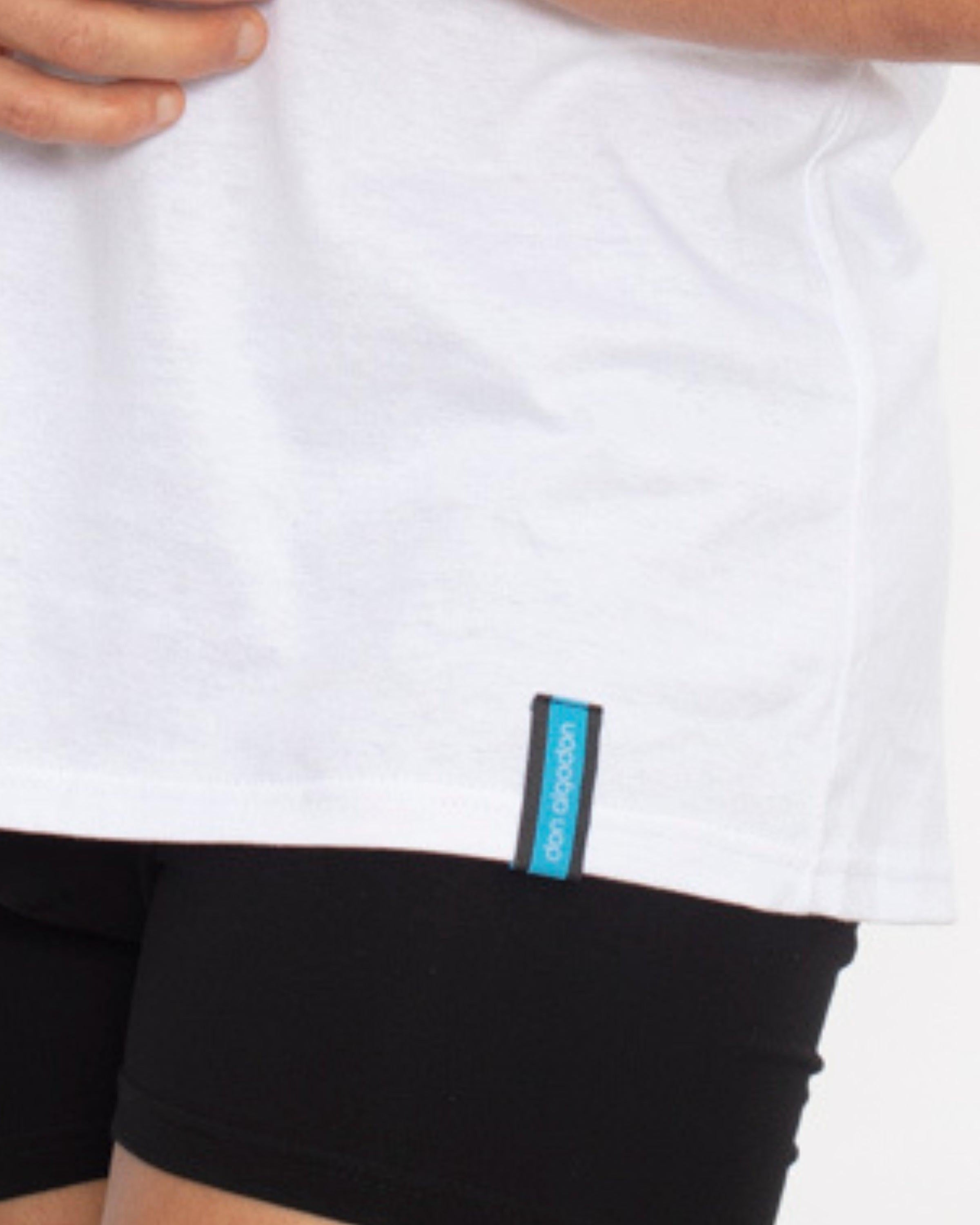 Pack camisetas básicas blancas