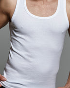 Pack camisetas interior hombre algodón verano