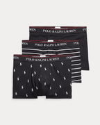Pack de 3 bóxer Polo Ralph Lauren Algodón Elástico