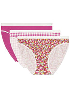 Pack de 3 braguitas de algodón DIM rosa
