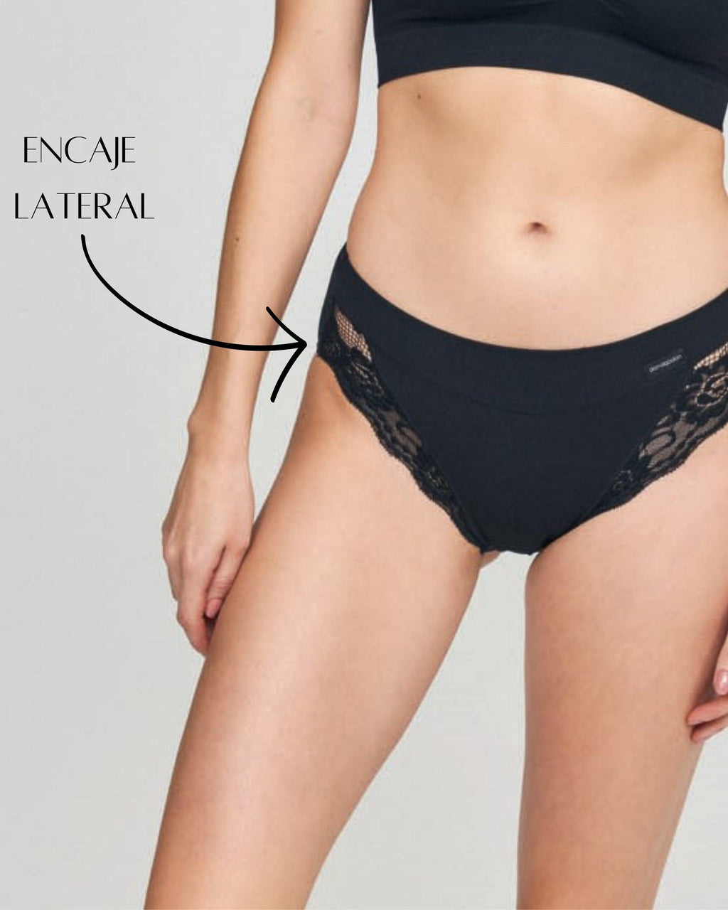 Pack de bragas suaves para mujer