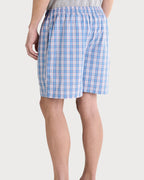 Pantalón corto de pijama con bolsillos laterales