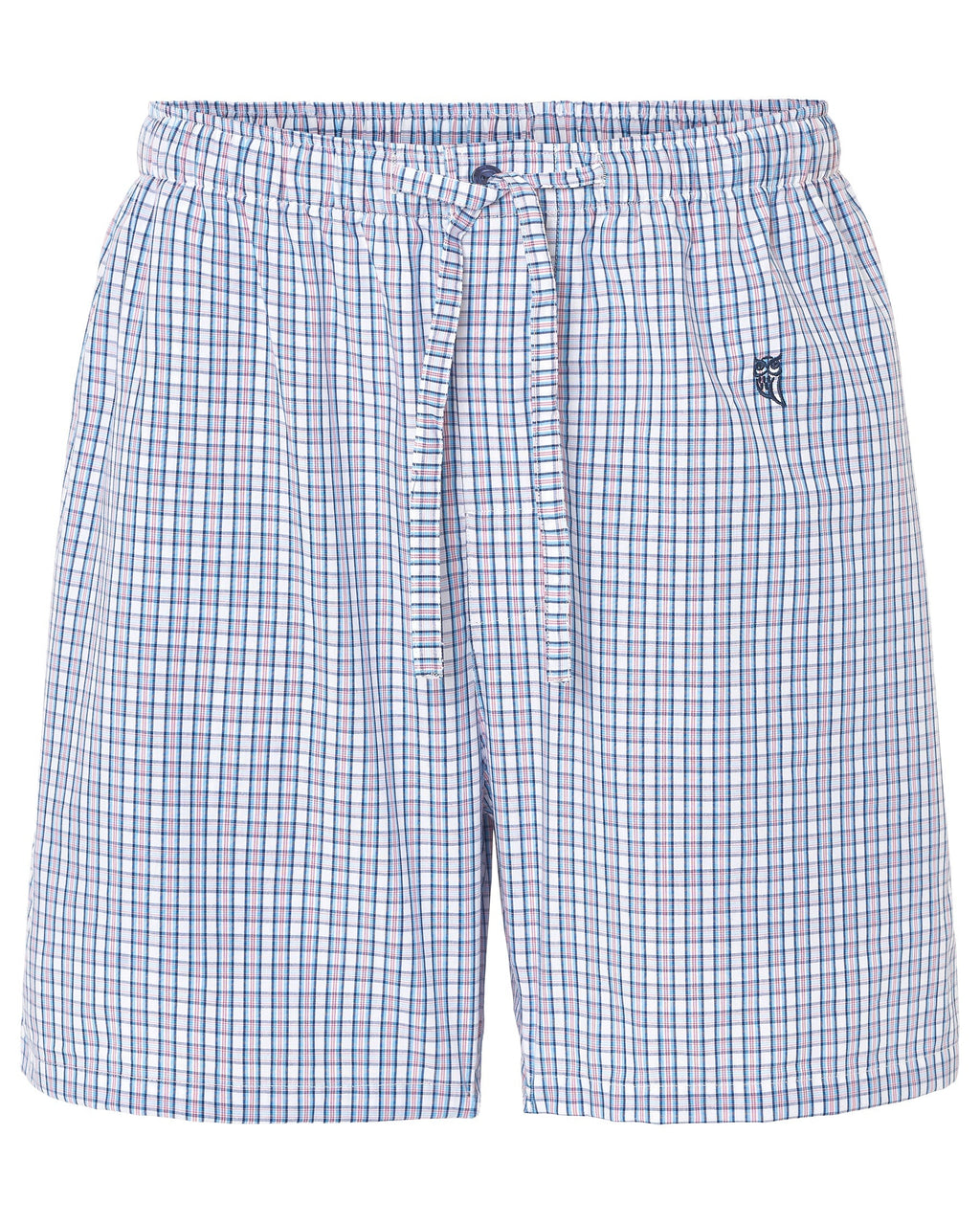 Pantalón corto de pijama hombre de algodón