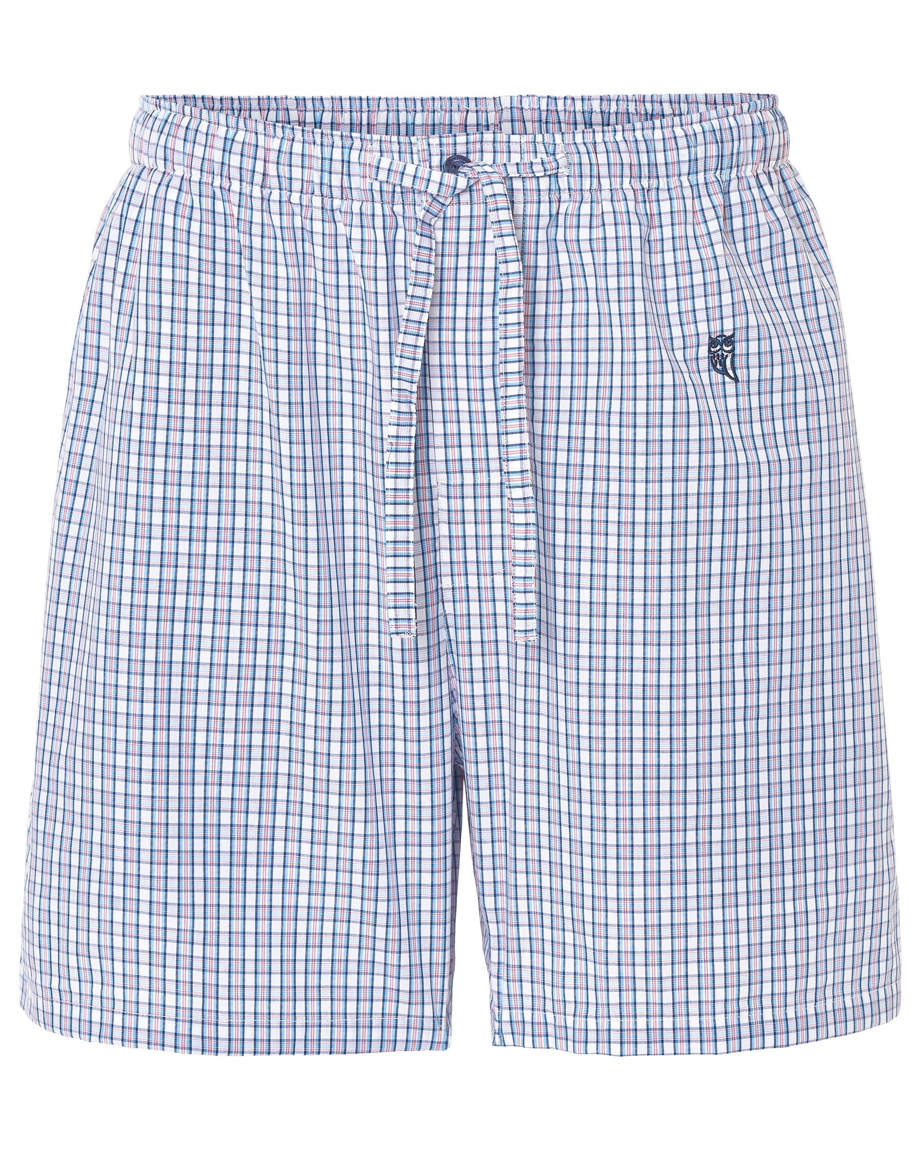 Pantalón corto de pijama hombre de algodón