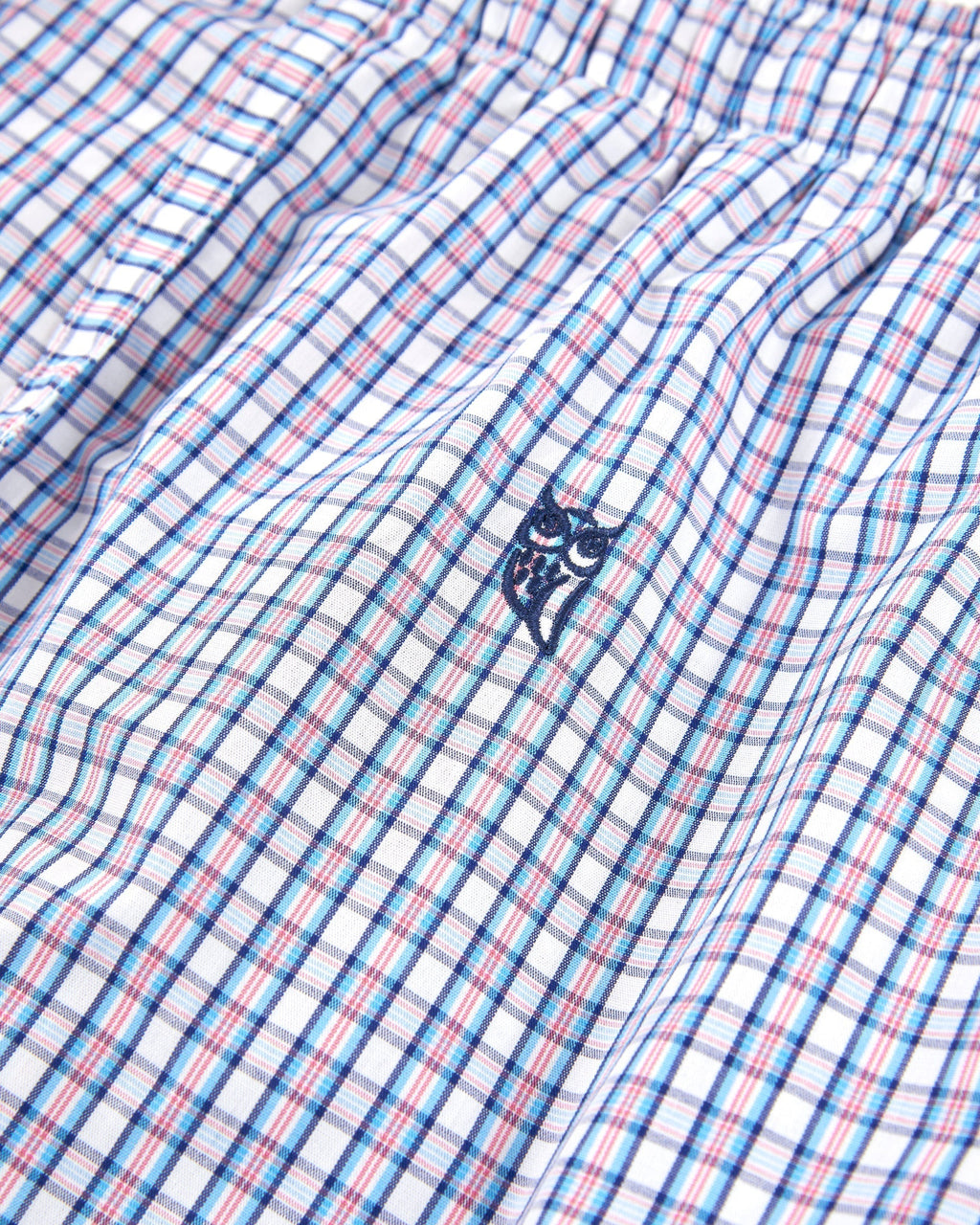 Pantalón corto hombre de popelín para dormir